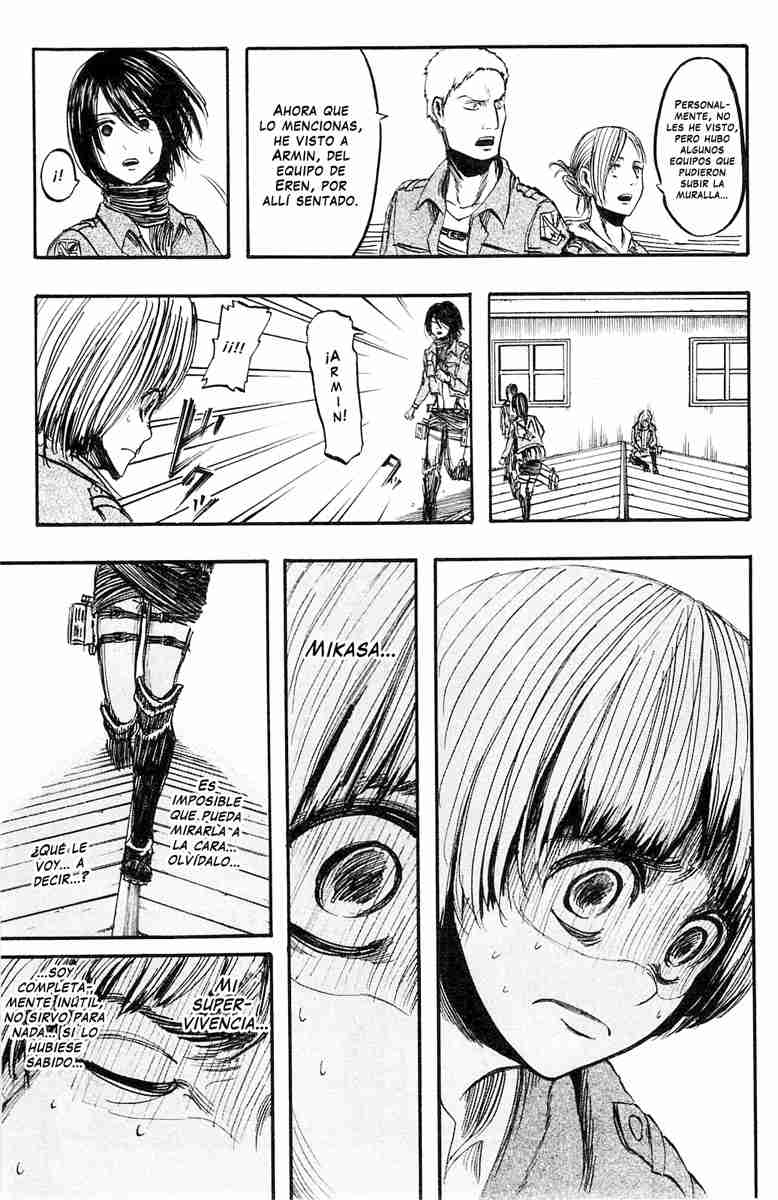 Read Shingeki no Kyojin (es) Manga Online