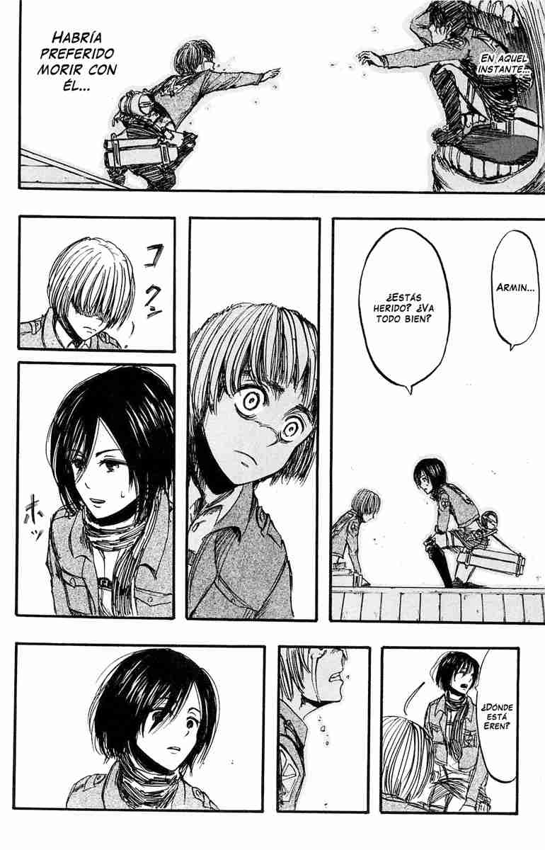 Read Shingeki no Kyojin (es) Manga Online