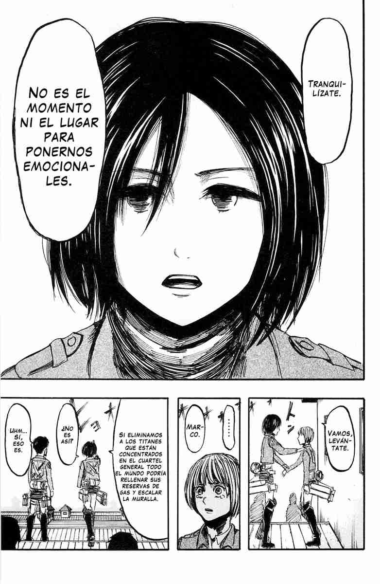 Read Shingeki no Kyojin (es) Manga Online