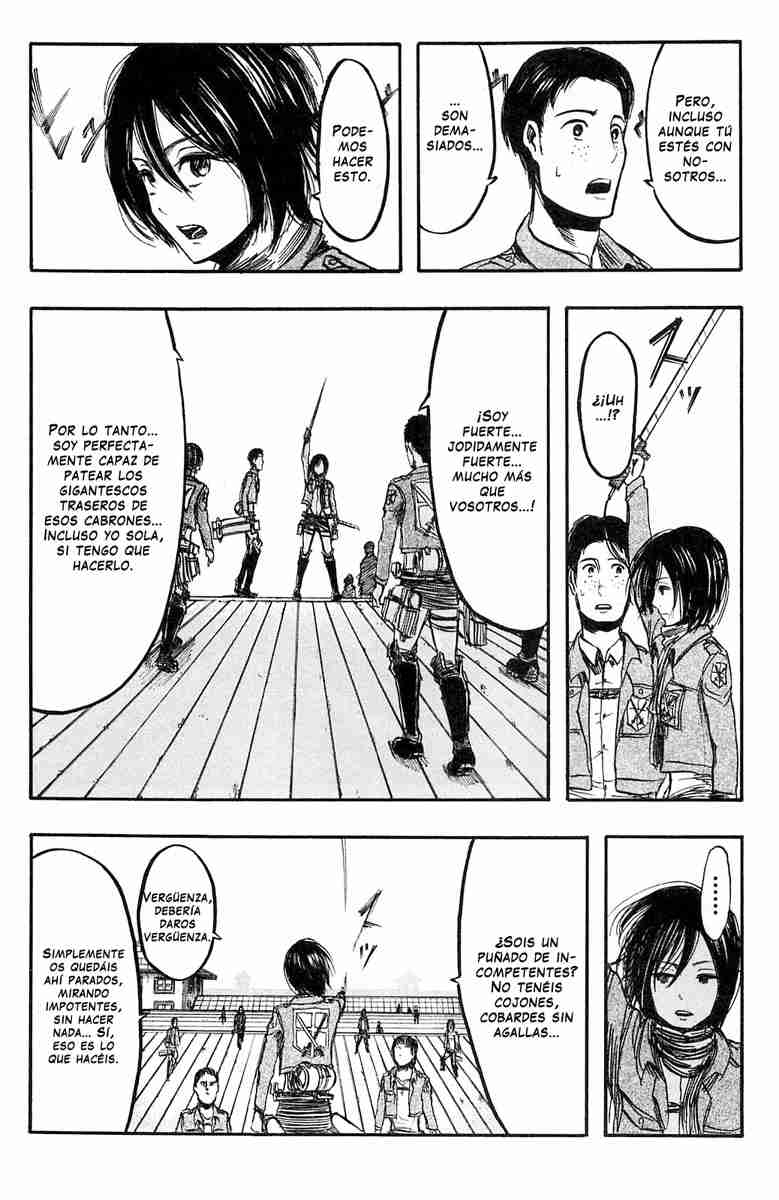 Read Shingeki no Kyojin (es) Manga Online