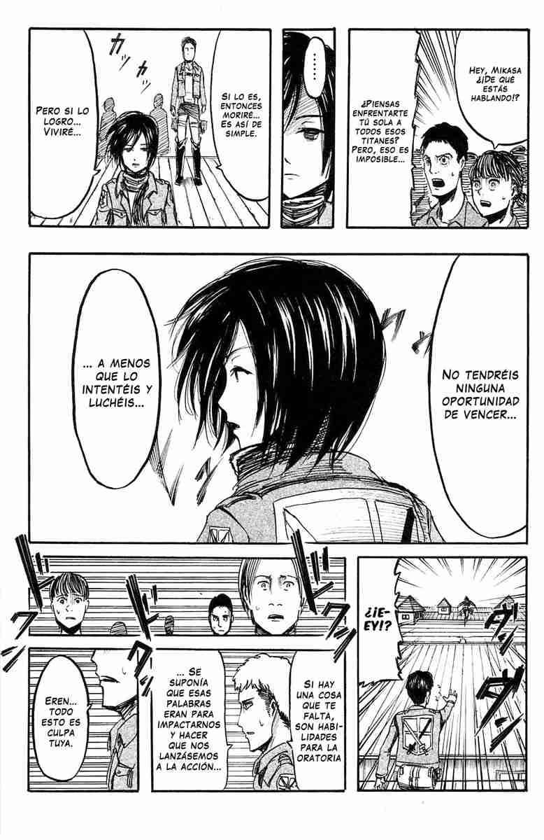 Read Shingeki no Kyojin (es) Manga Online