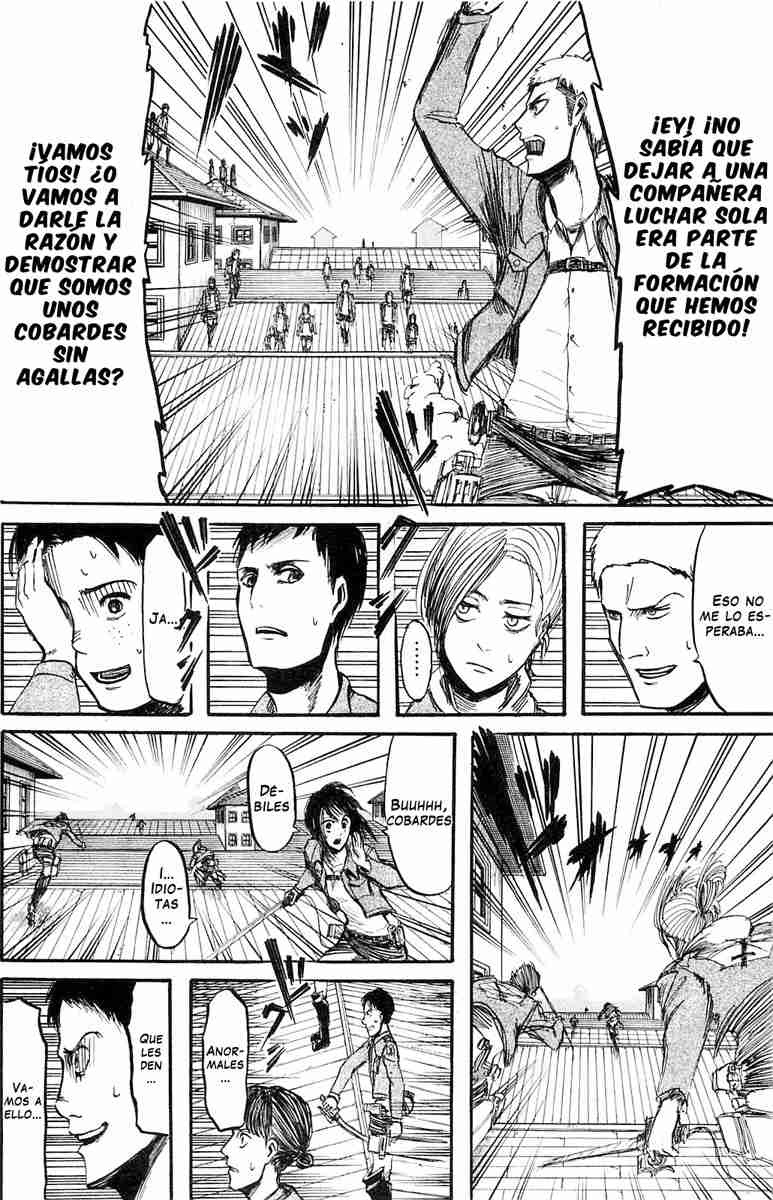 Read Shingeki no Kyojin (es) Manga Online
