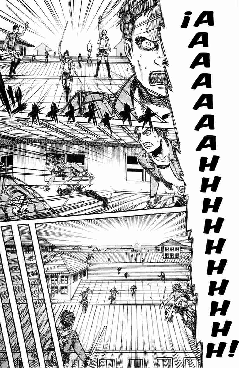 Read Shingeki no Kyojin (es) Manga Online