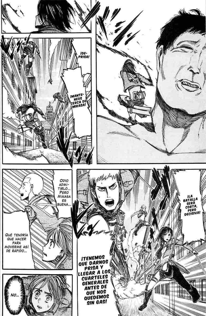 Read Shingeki no Kyojin (es) Manga Online