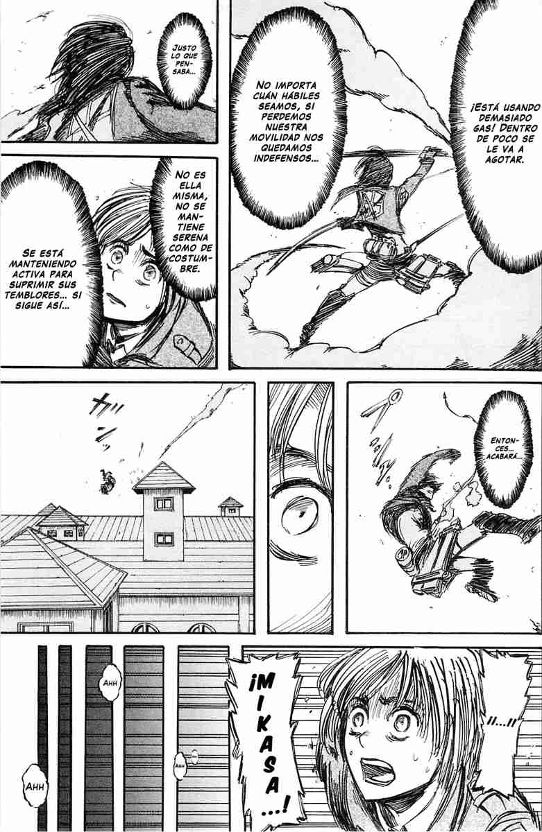 Read Shingeki no Kyojin (es) Manga Online