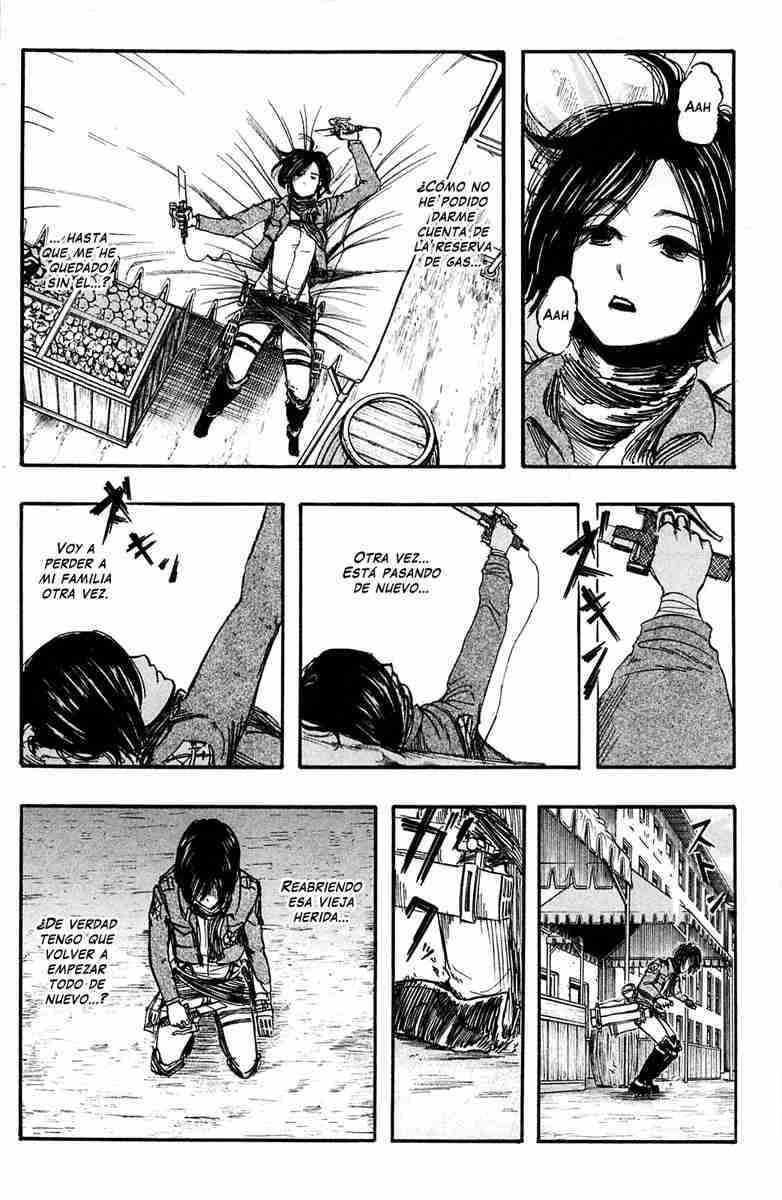 Read Shingeki no Kyojin (es) Manga Online