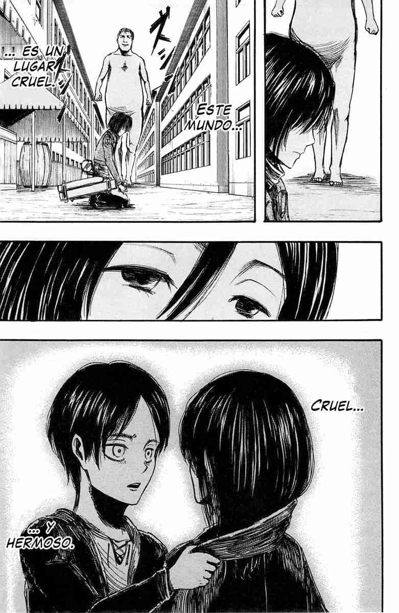 Read Shingeki no Kyojin (es) Manga Online