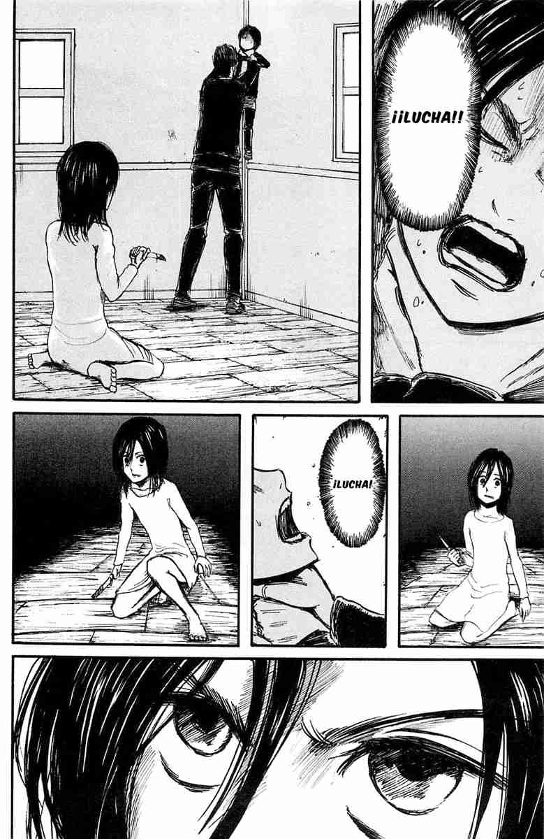 Read Shingeki no Kyojin (es) Manga Online