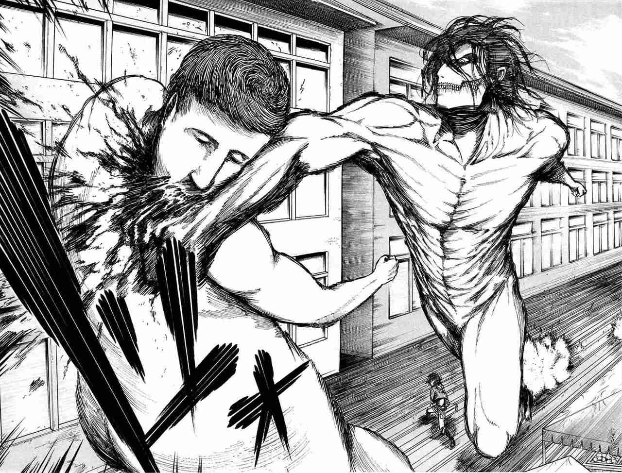 Read Shingeki no Kyojin (es) Manga Online