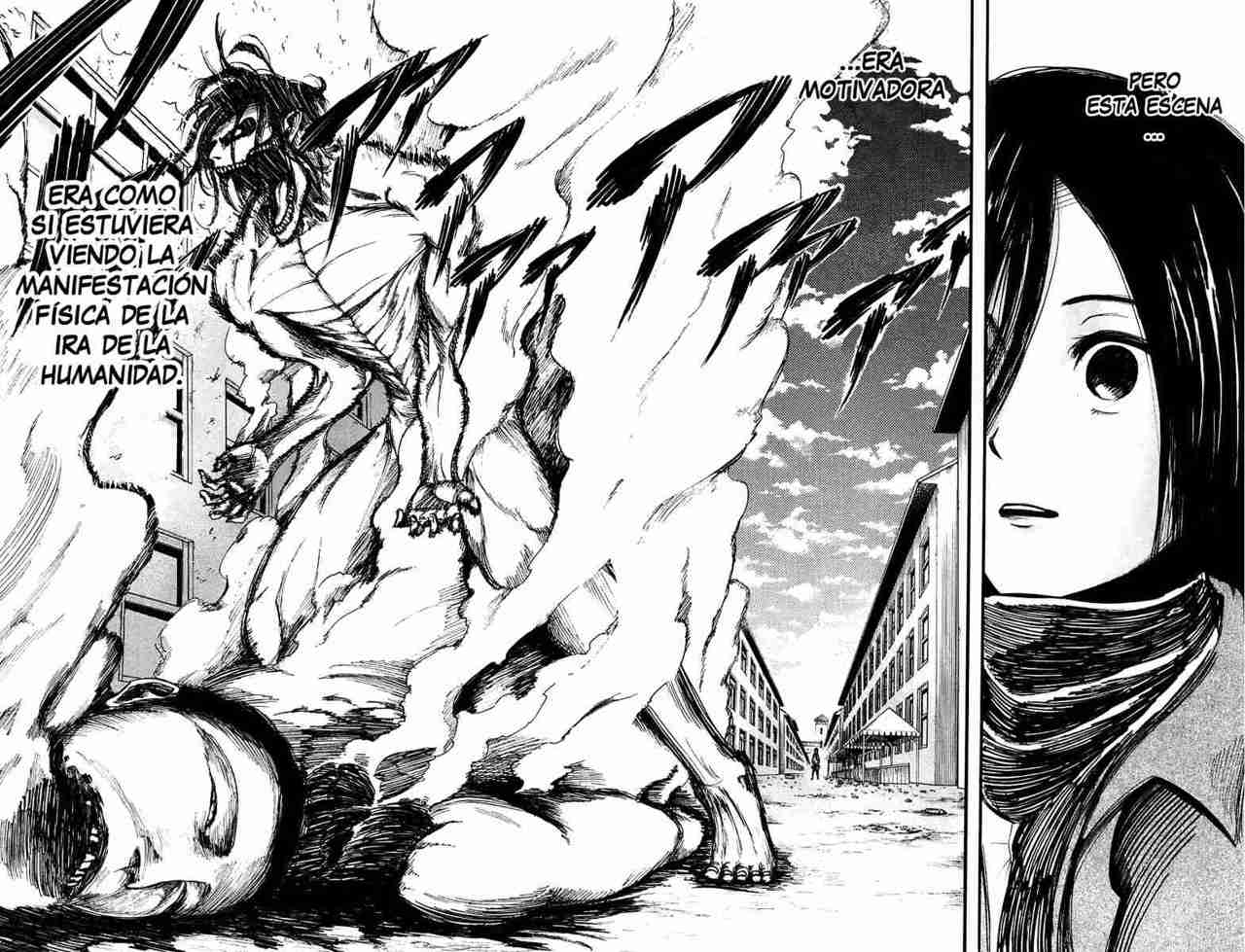 Read Shingeki no Kyojin (es) Manga Online