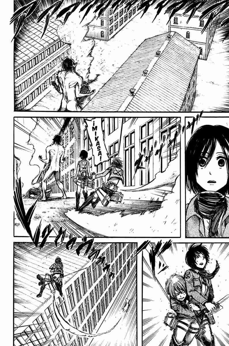 Read Shingeki no Kyojin (es) Manga Online