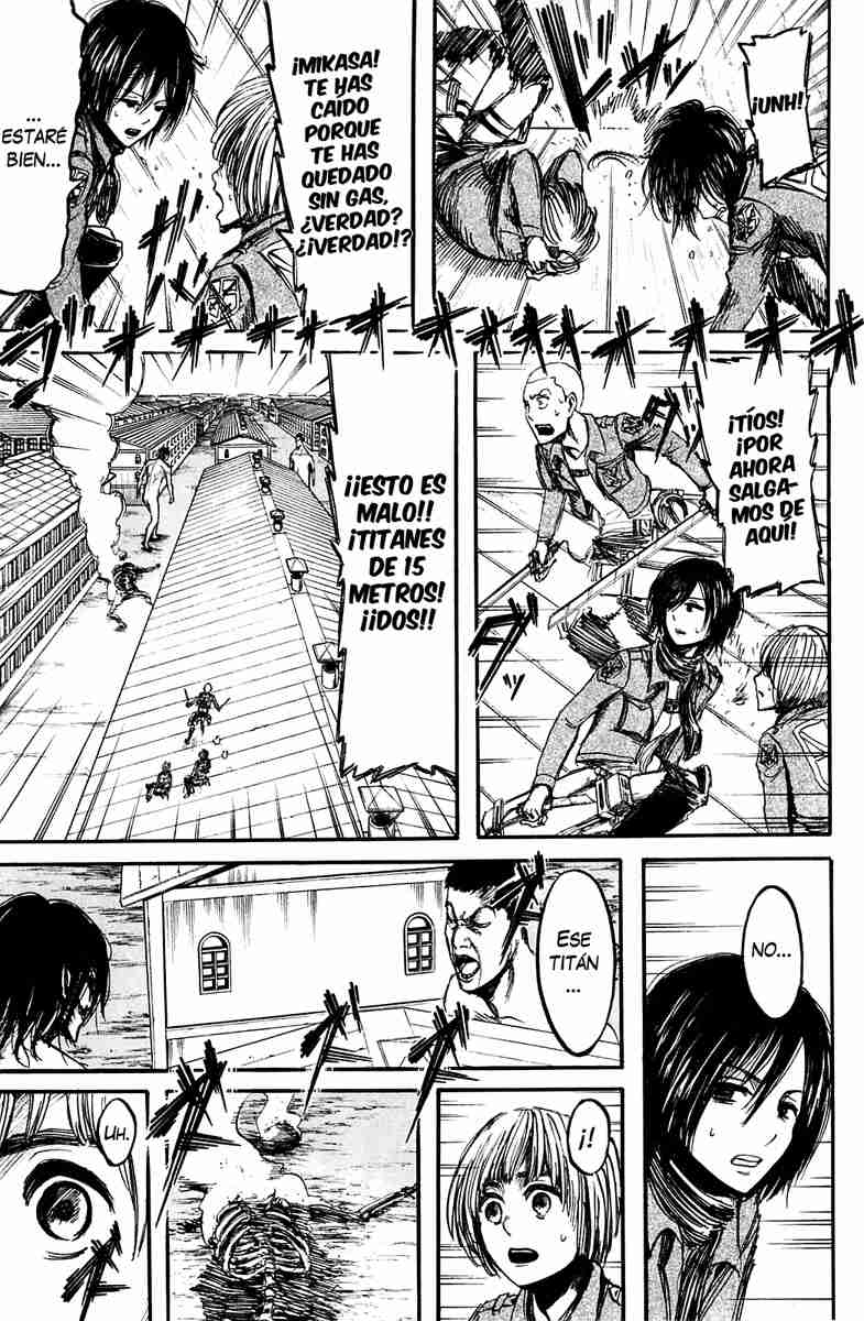 Read Shingeki no Kyojin (es) Manga Online