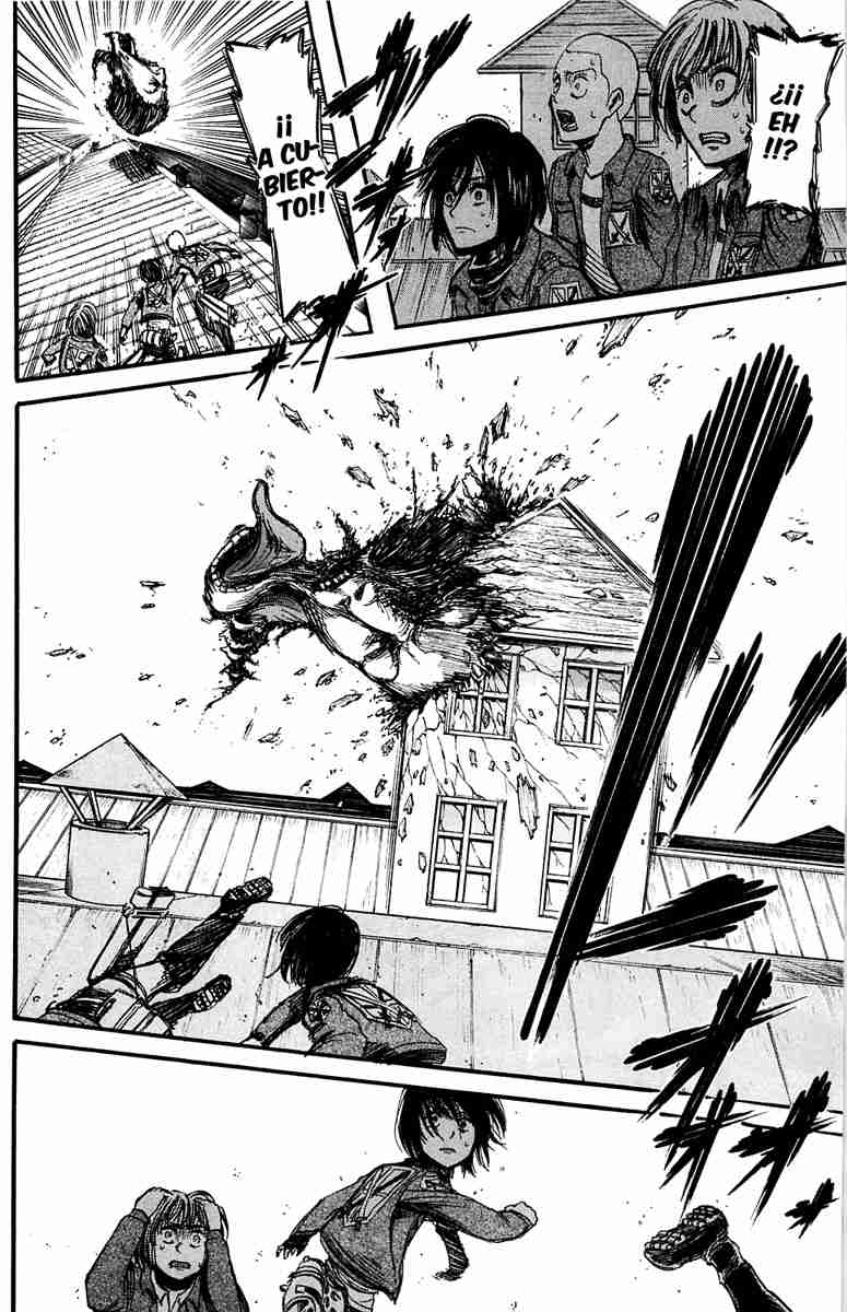 Read Shingeki no Kyojin (es) Manga Online