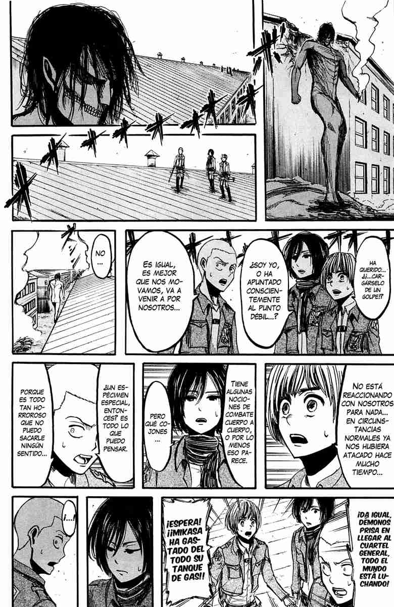 Read Shingeki no Kyojin (es) Manga Online