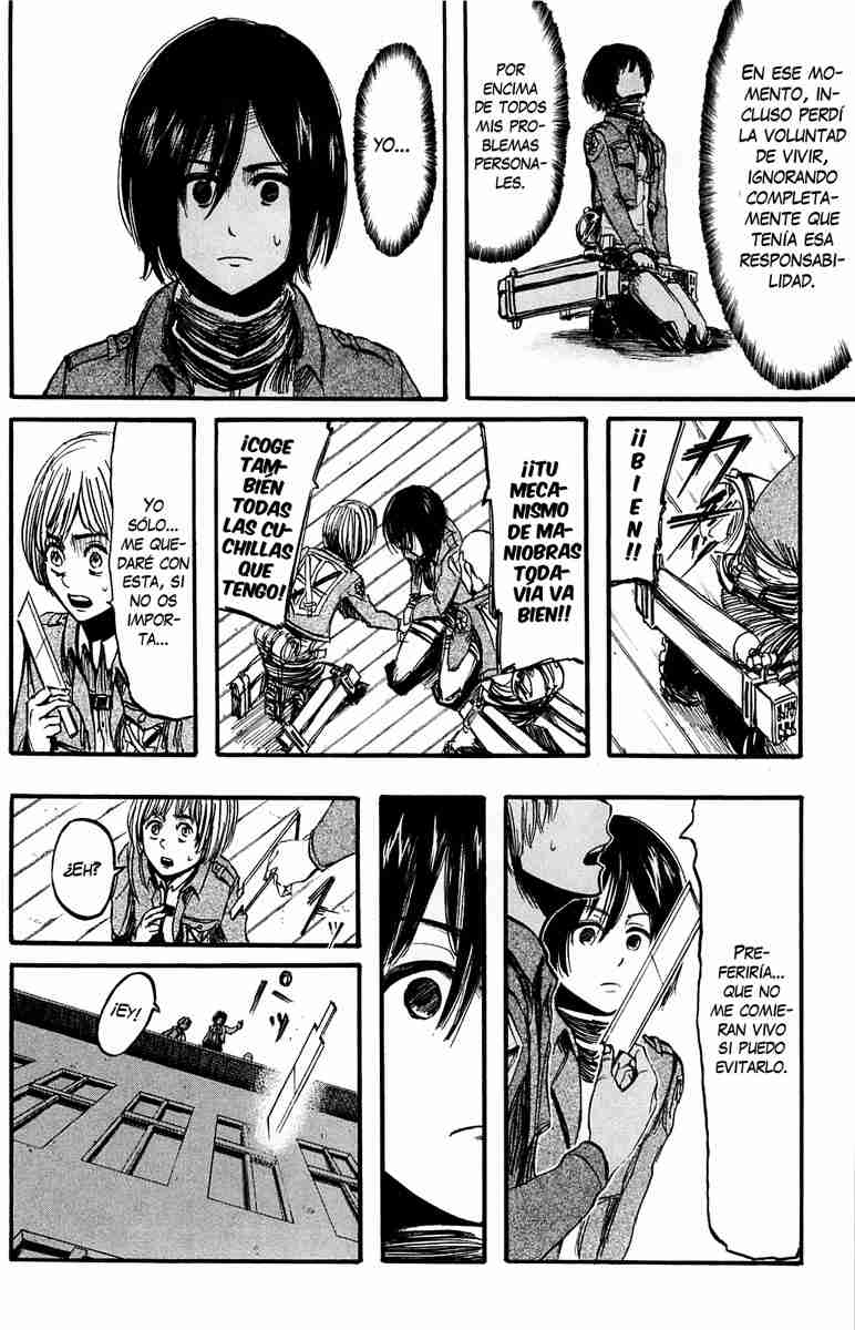 Read Shingeki no Kyojin (es) Manga Online
