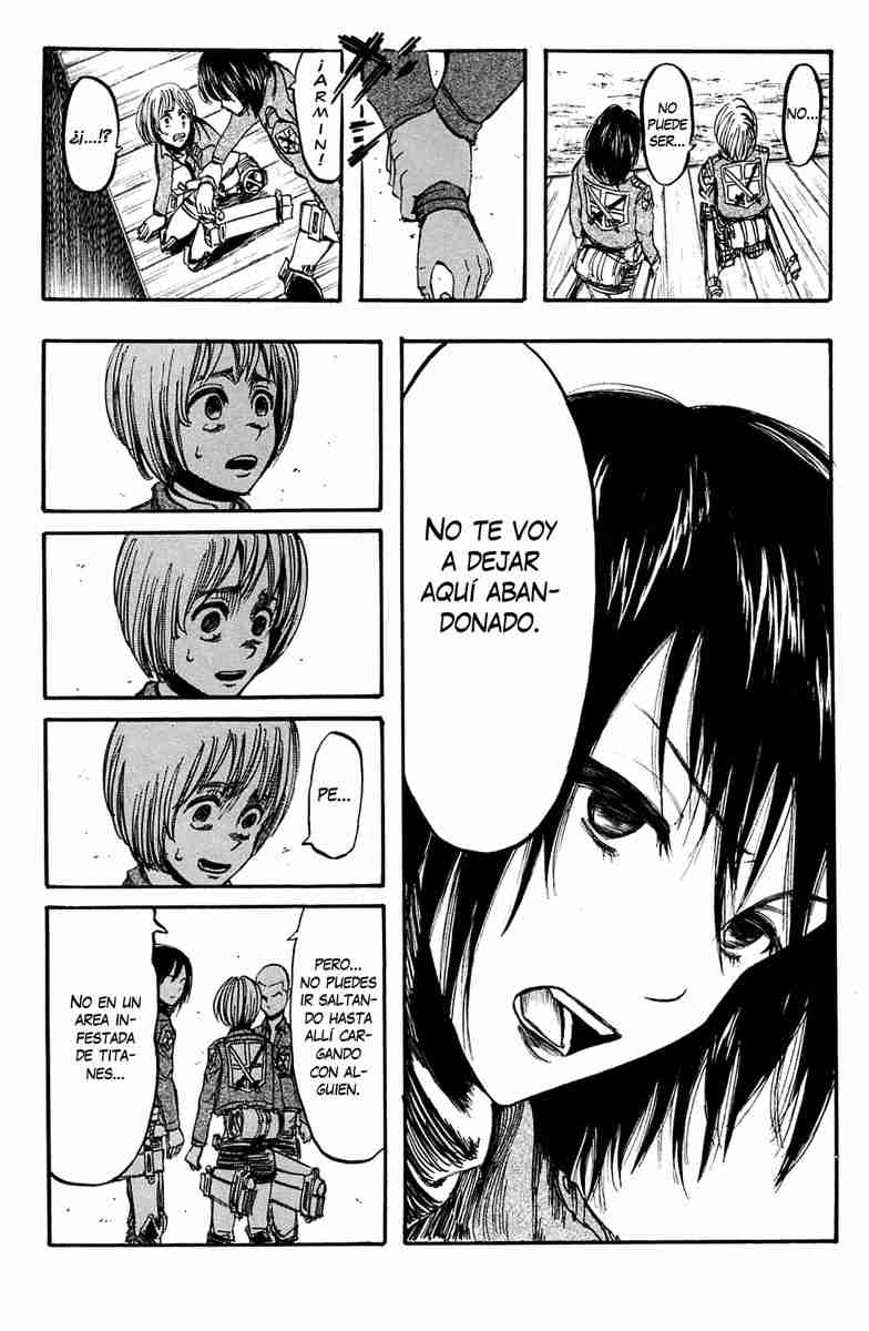 Read Shingeki no Kyojin (es) Manga Online