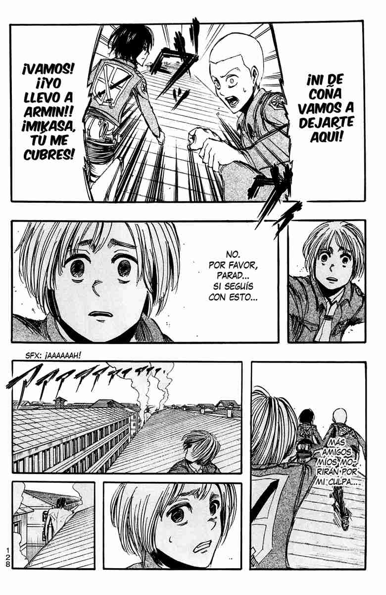 Read Shingeki no Kyojin (es) Manga Online
