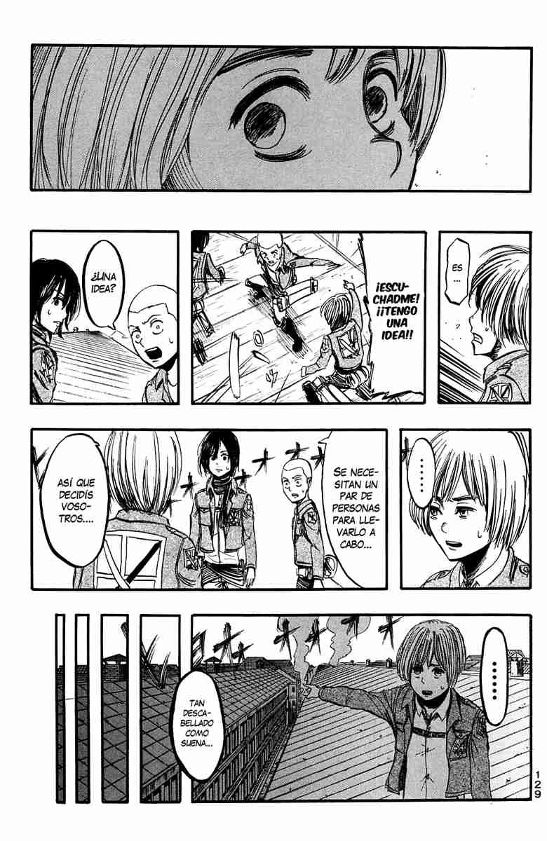 Read Shingeki no Kyojin (es) Manga Online