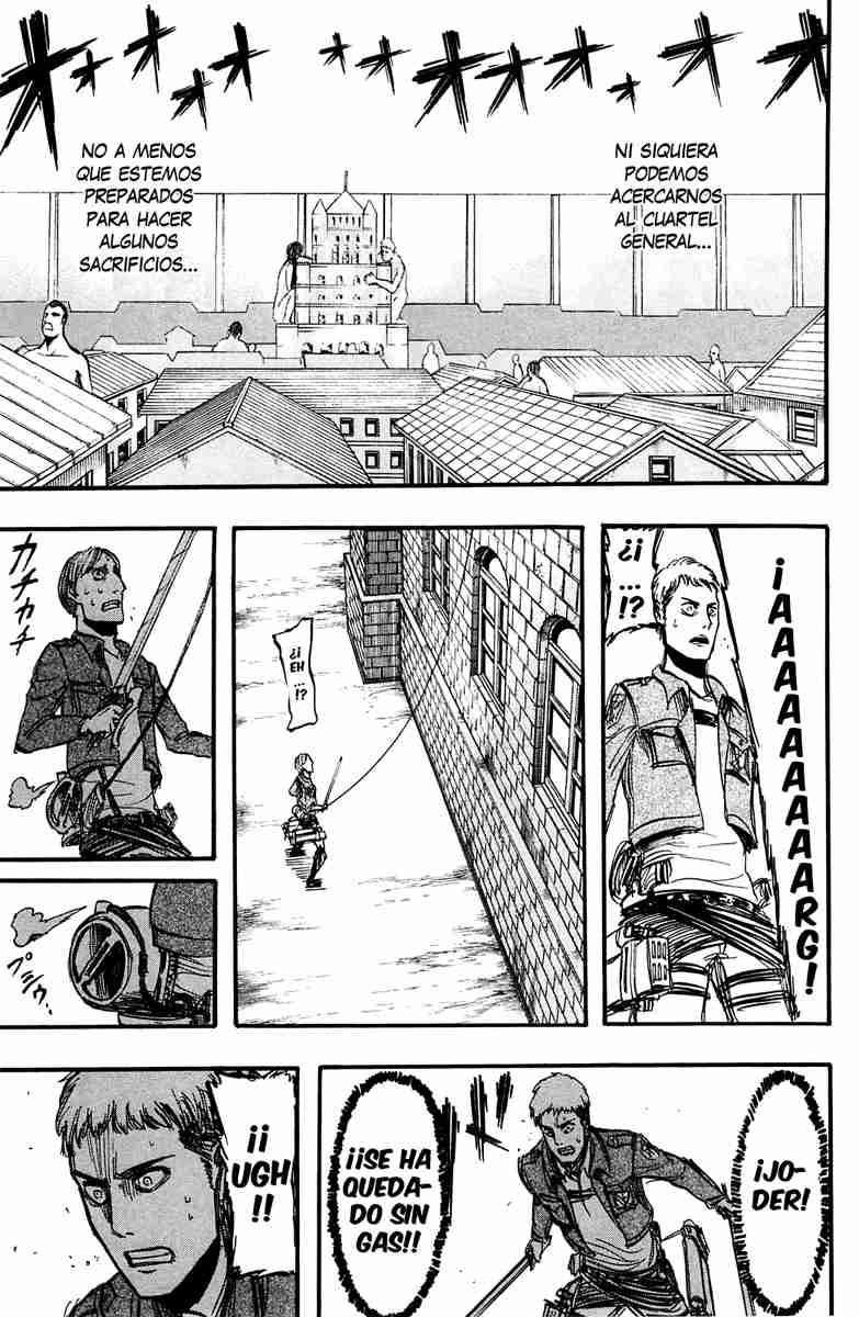 Read Shingeki no Kyojin (es) Manga Online