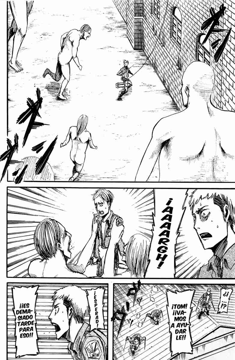 Read Shingeki no Kyojin (es) Manga Online