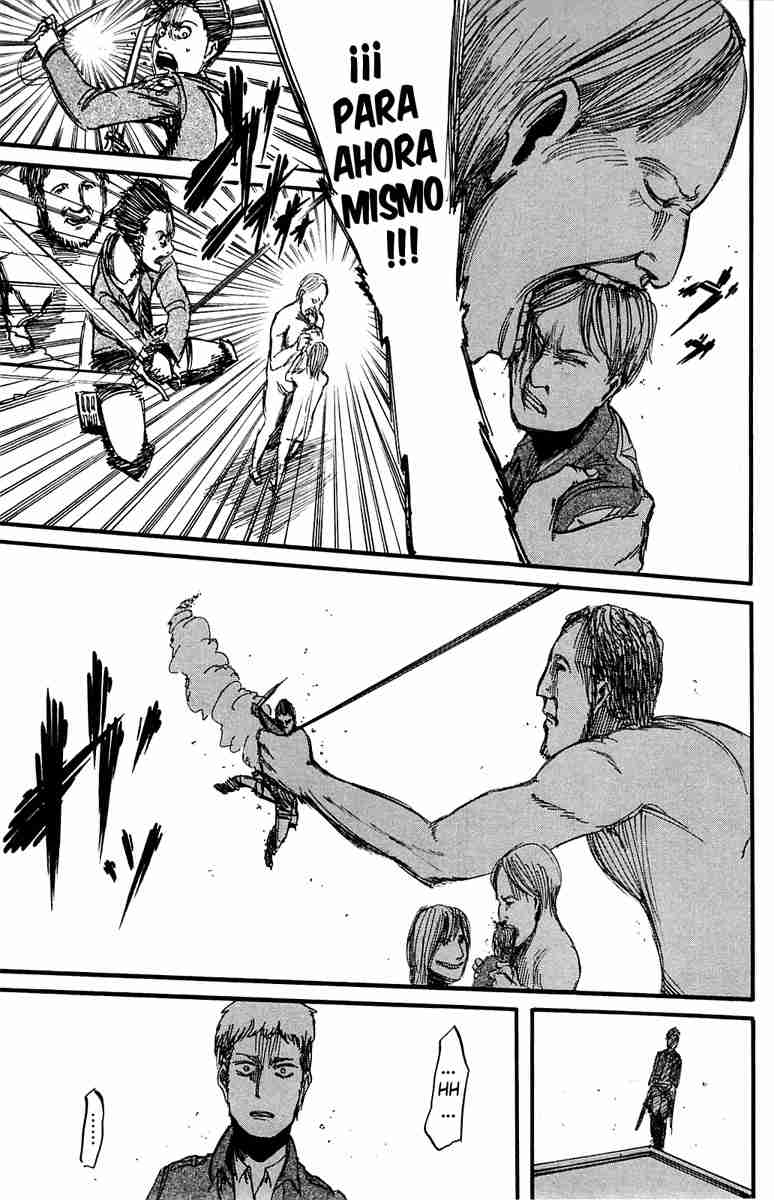 Read Shingeki no Kyojin (es) Manga Online