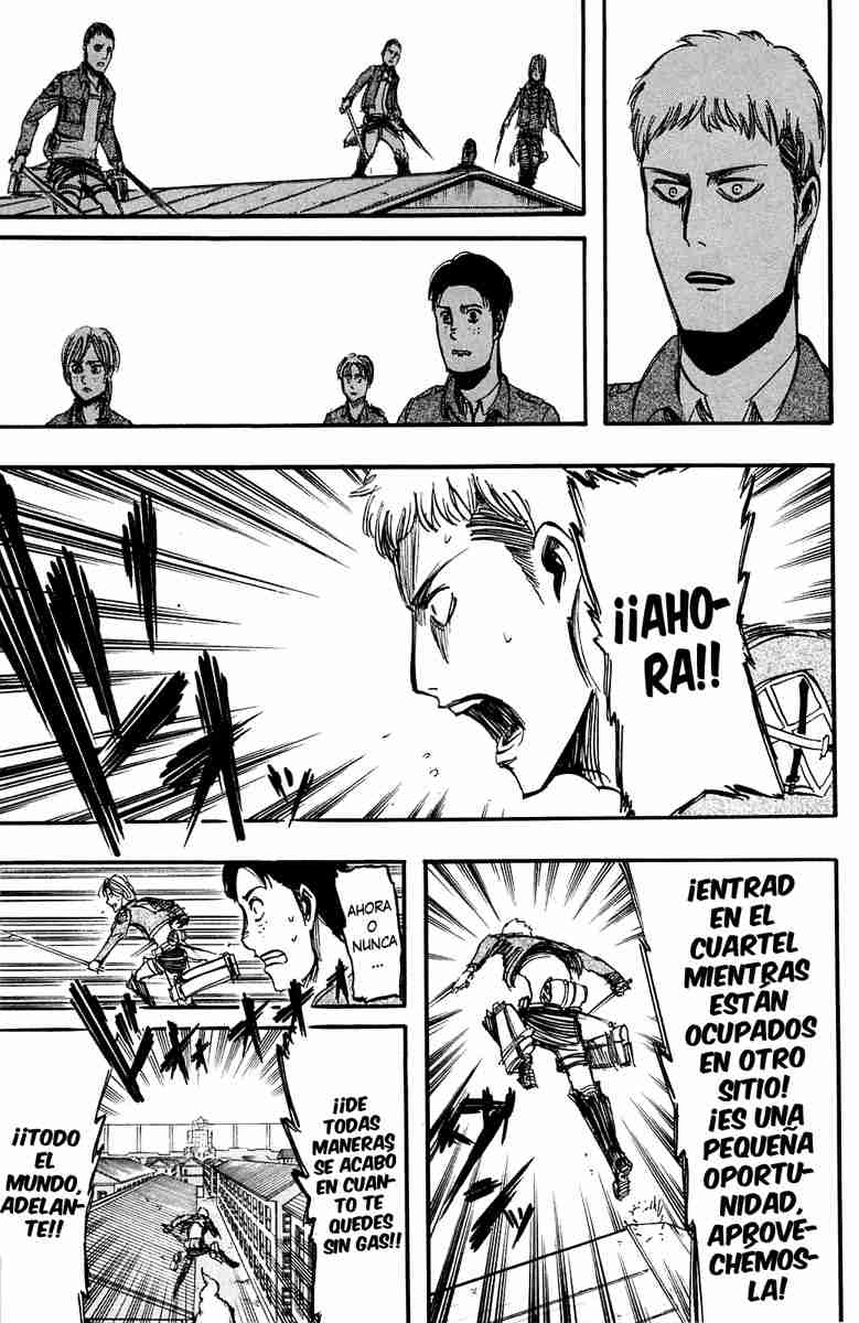 Read Shingeki no Kyojin (es) Manga Online