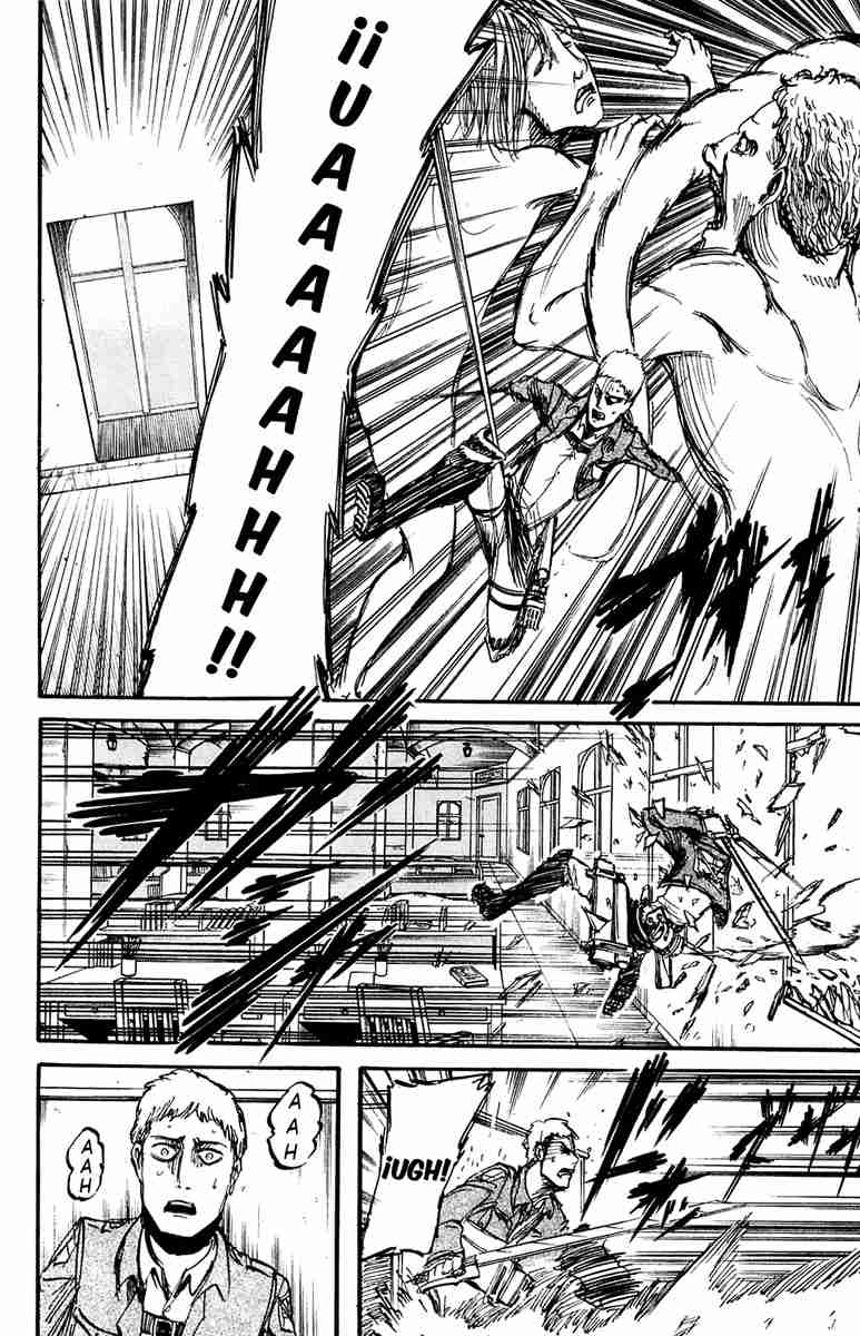 Read Shingeki no Kyojin (es) Manga Online