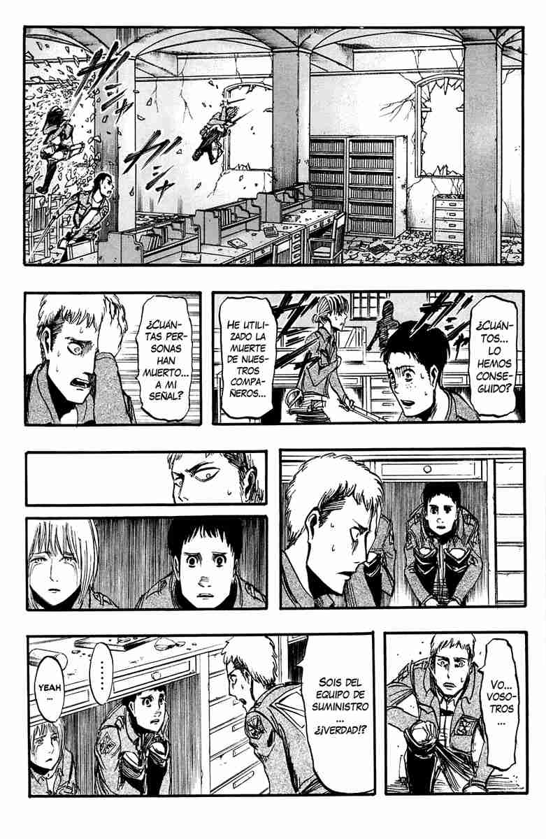 Read Shingeki no Kyojin (es) Manga Online