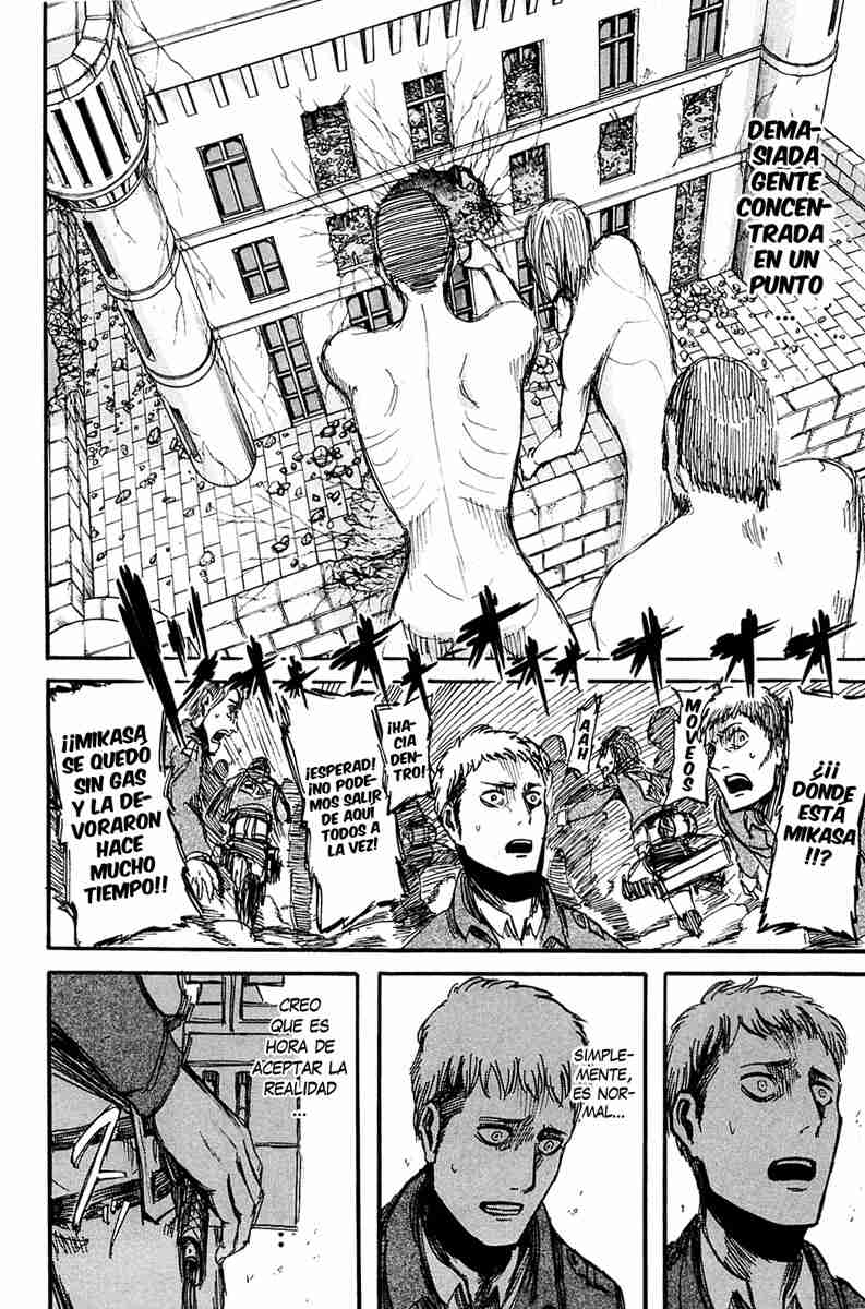 Read Shingeki no Kyojin (es) Manga Online