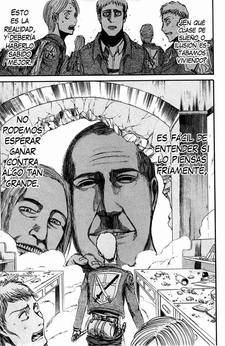 Read Shingeki no Kyojin (es) Manga Online