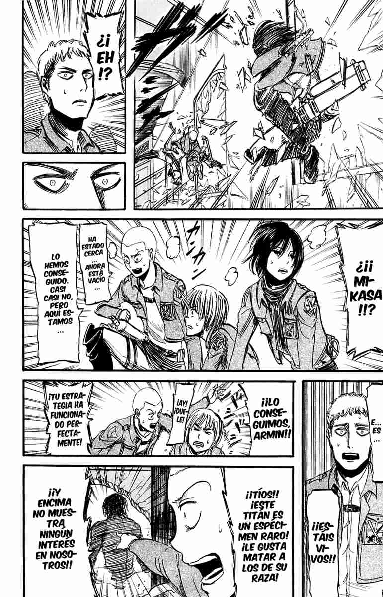 Read Shingeki no Kyojin (es) Manga Online