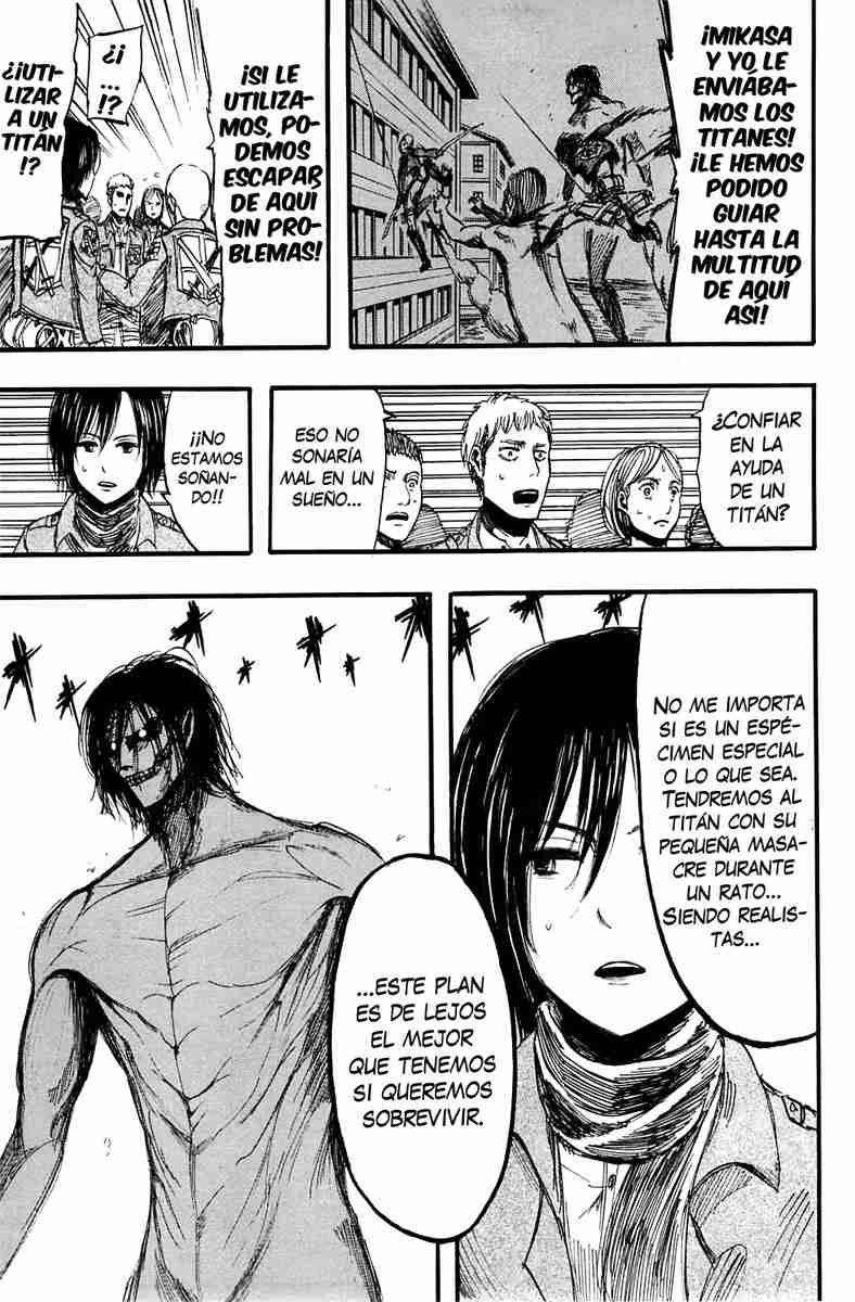 Read Shingeki no Kyojin (es) Manga Online