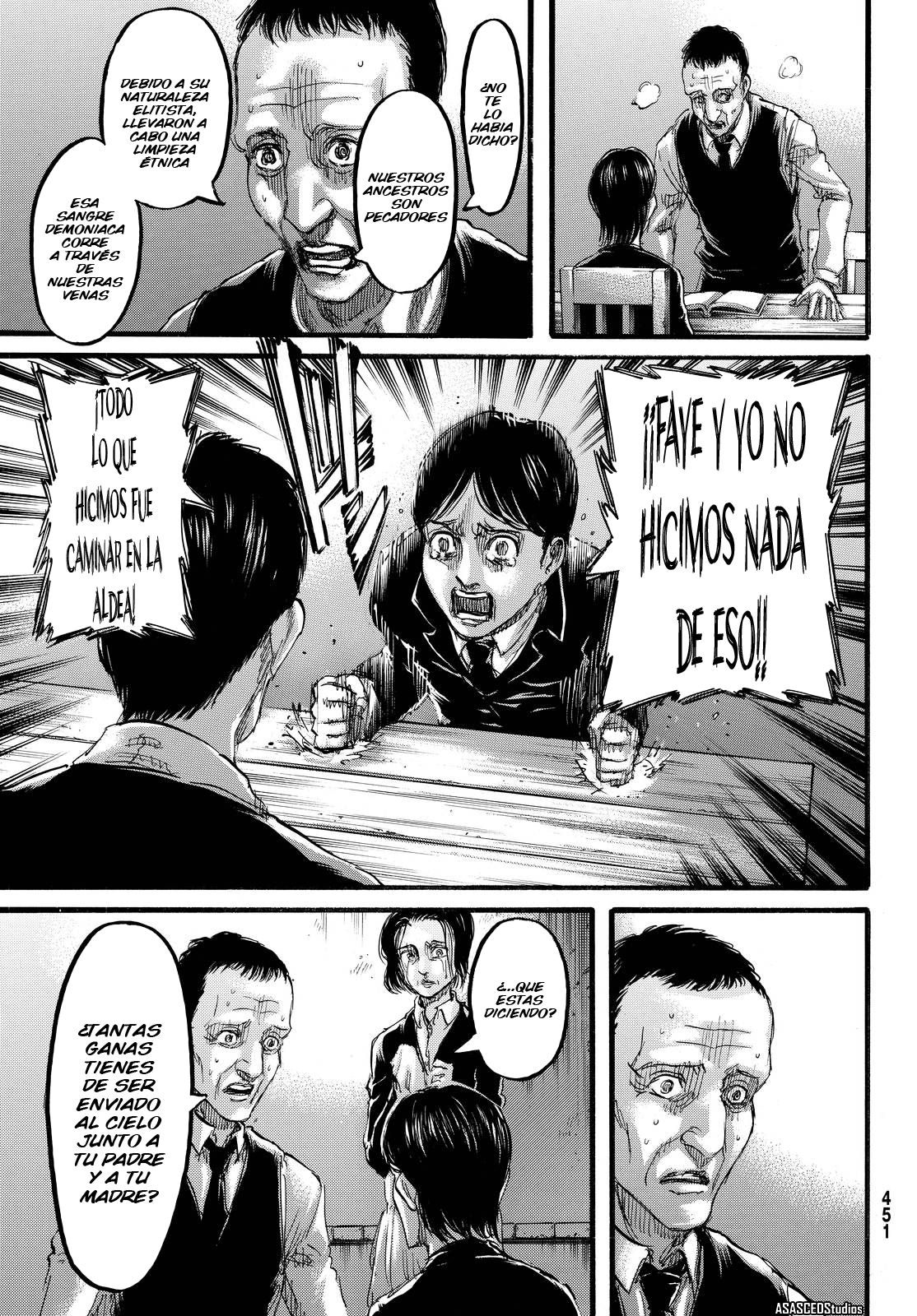 Read Shingeki no Kyojin (es) Manga Online