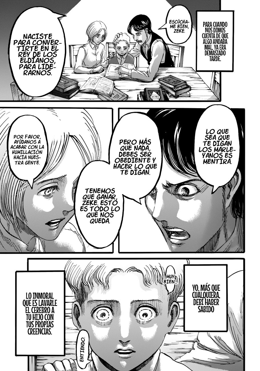 Read Shingeki no Kyojin (es) Manga Online
