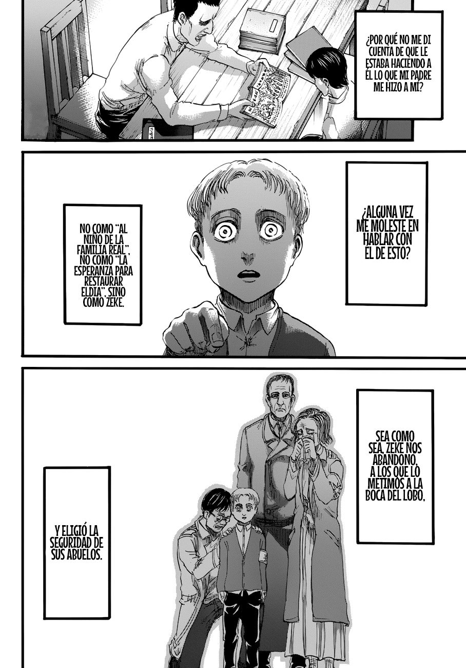 Read Shingeki no Kyojin (es) Manga Online