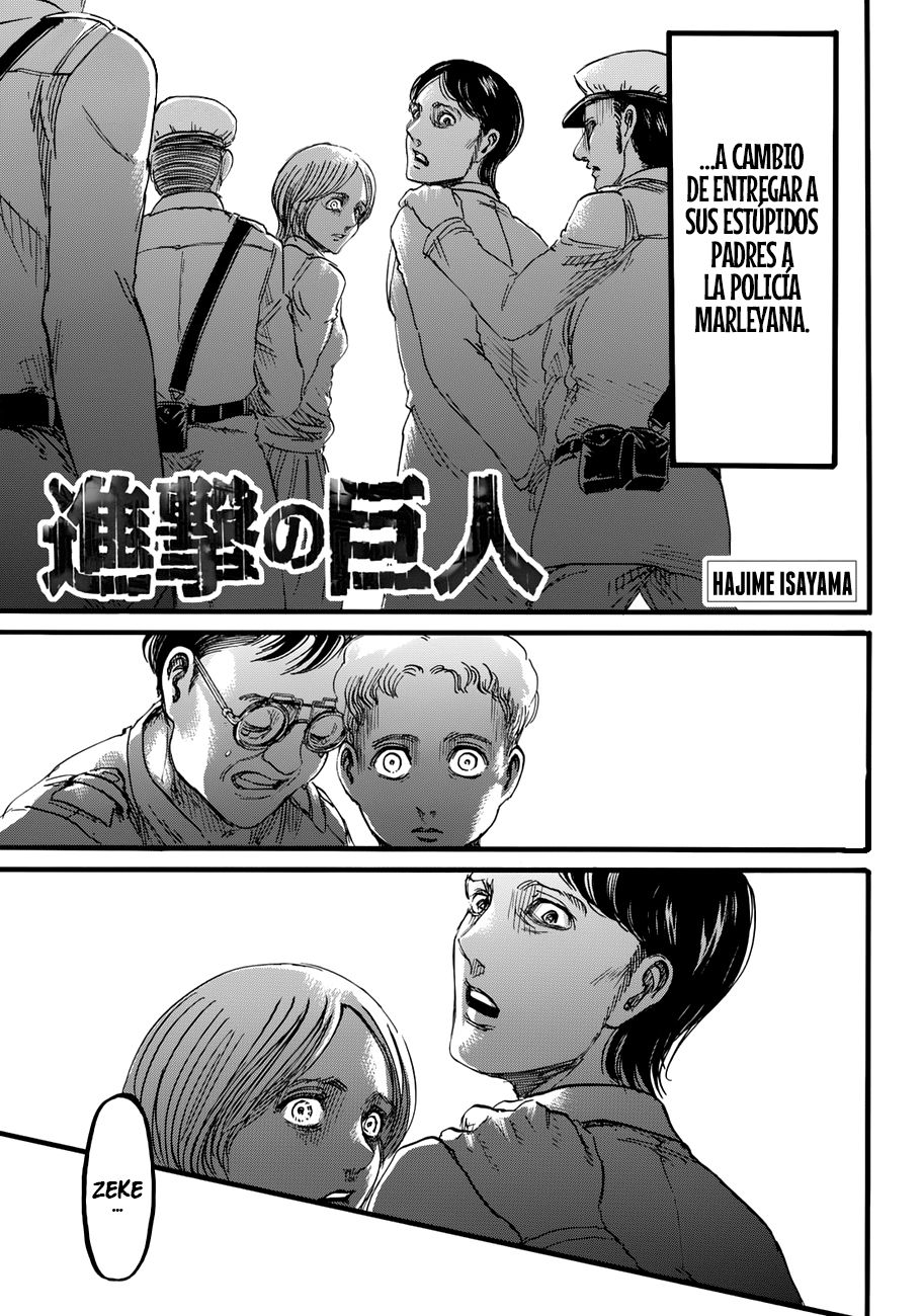 Read Shingeki no Kyojin (es) Manga Online