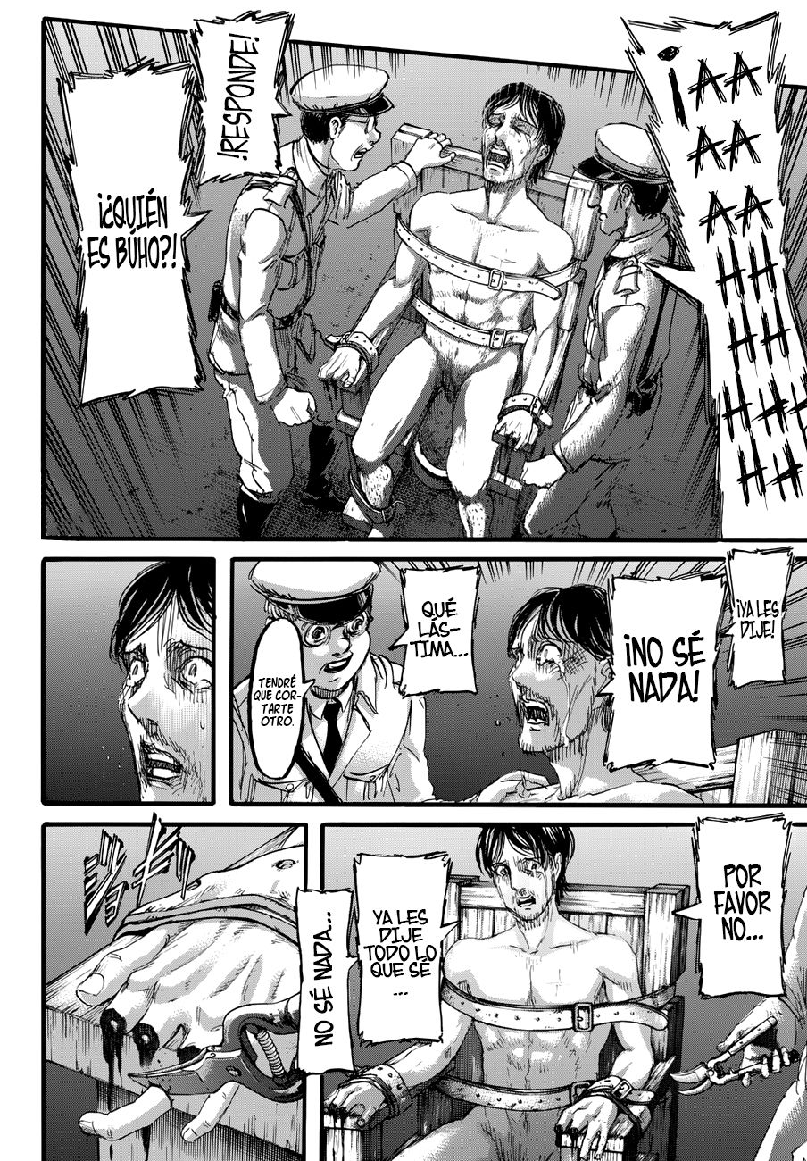 Read Shingeki no Kyojin (es) Manga Online