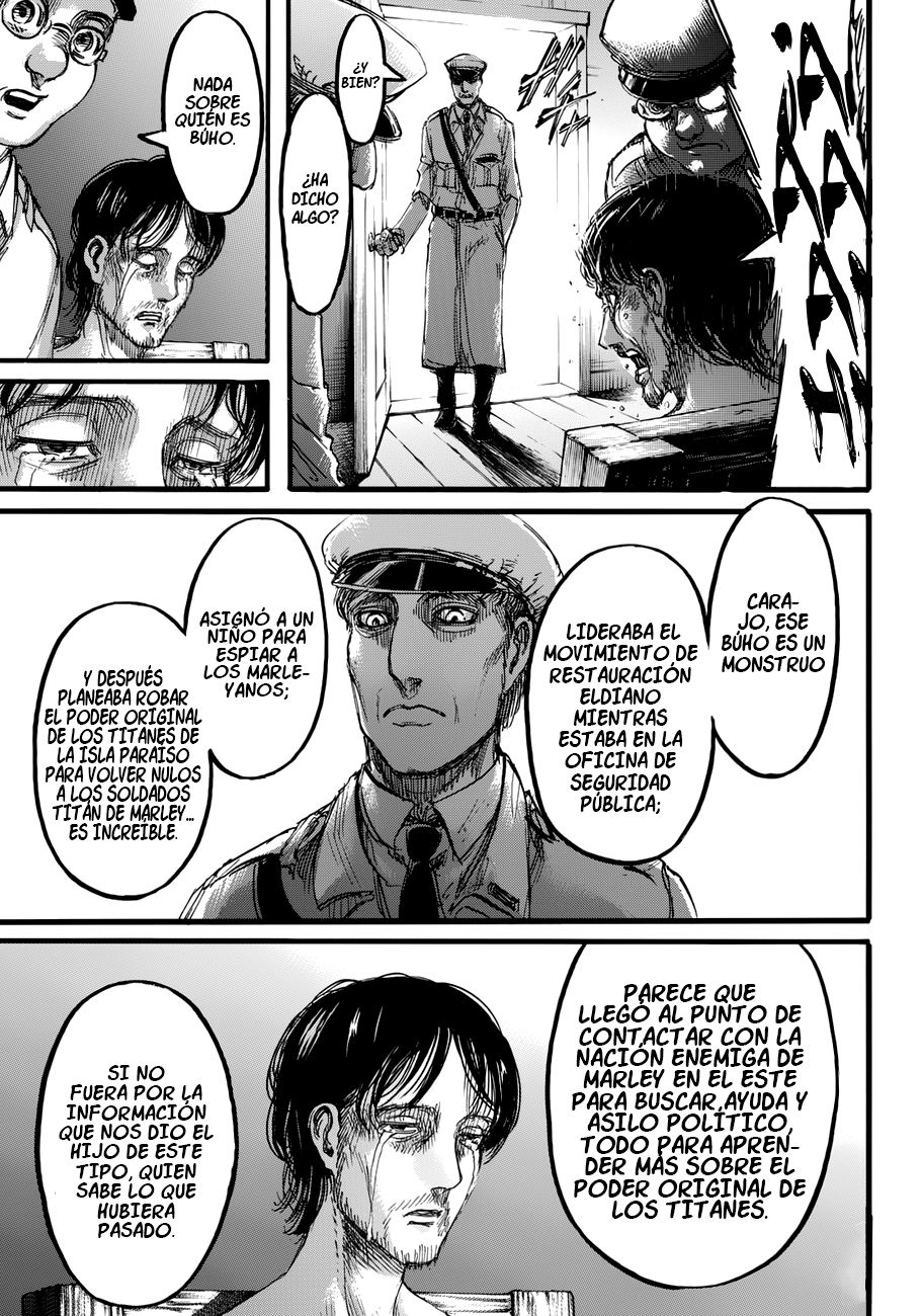 Read Shingeki no Kyojin (es) Manga Online