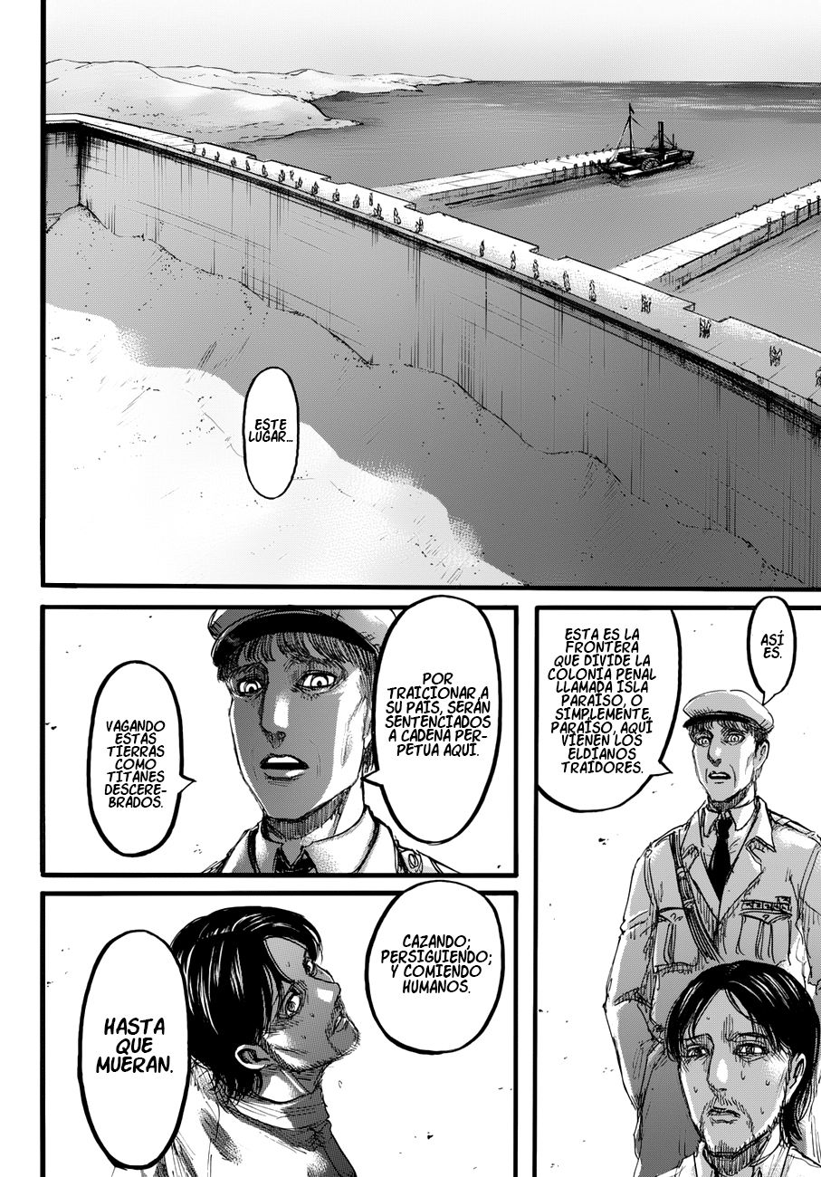 Read Shingeki no Kyojin (es) Manga Online