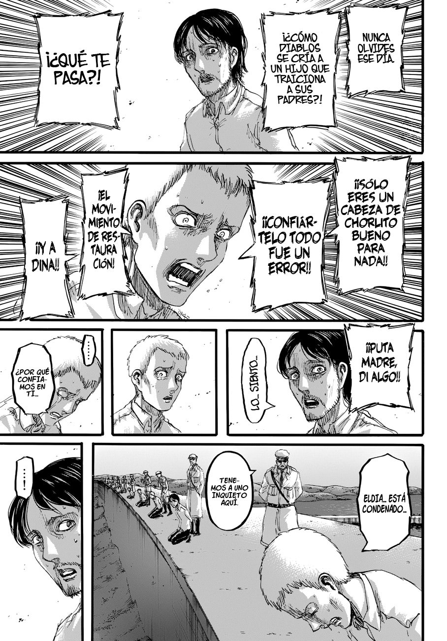 Read Shingeki no Kyojin (es) Manga Online