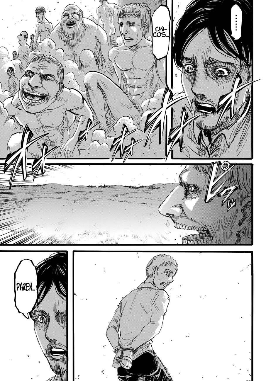 Read Shingeki no Kyojin (es) Manga Online