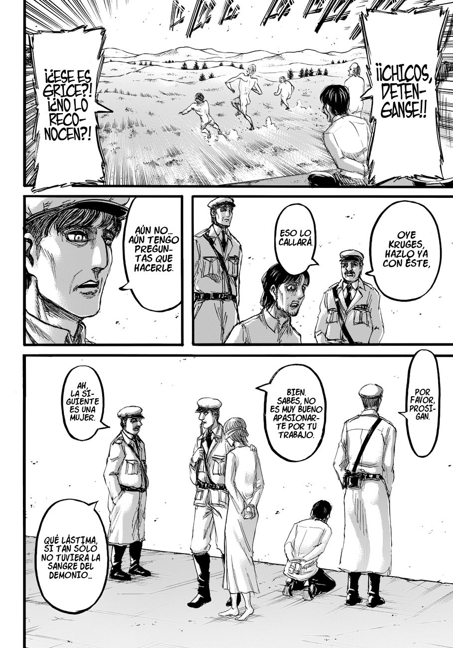 Read Shingeki no Kyojin (es) Manga Online