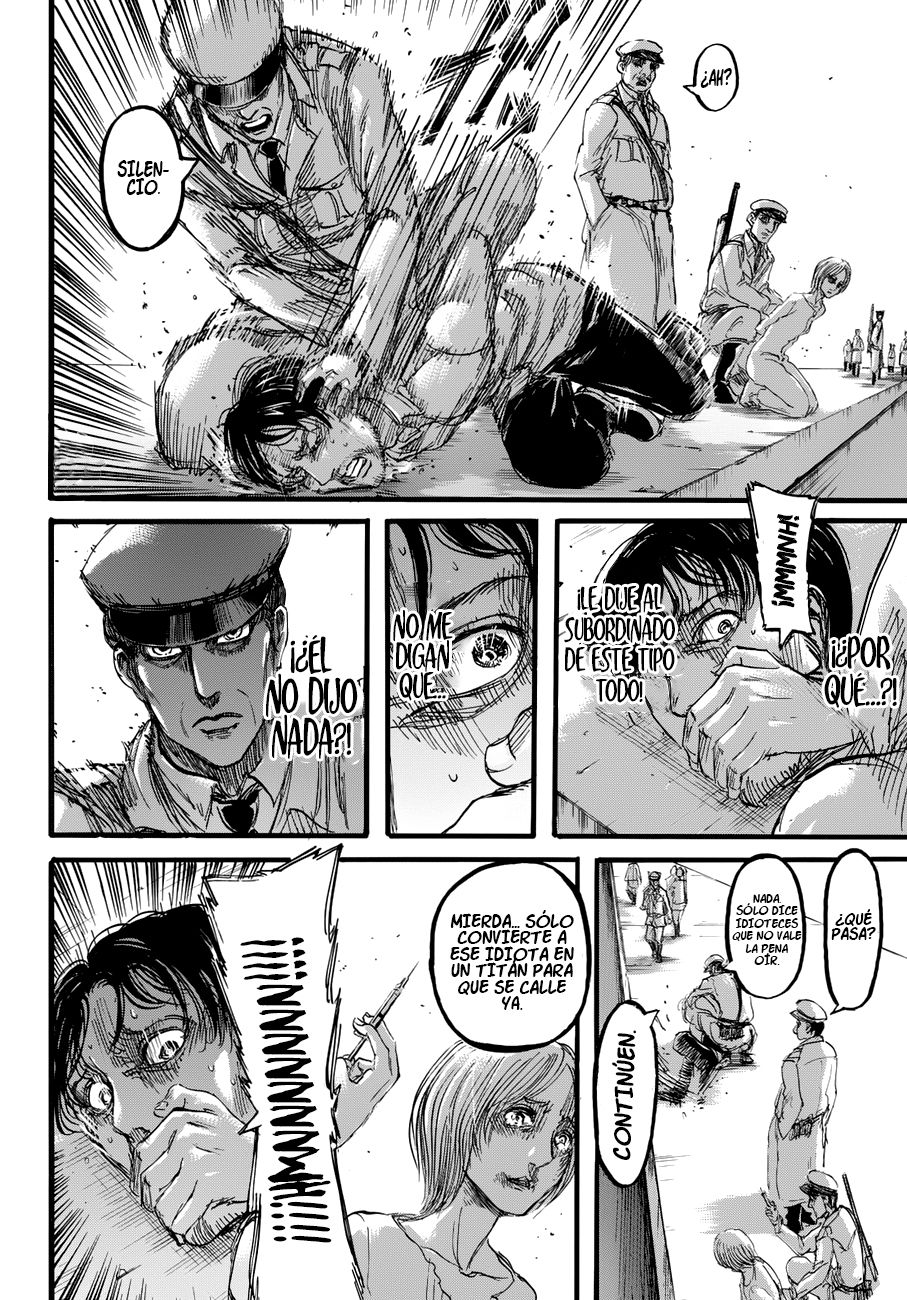Read Shingeki no Kyojin (es) Manga Online