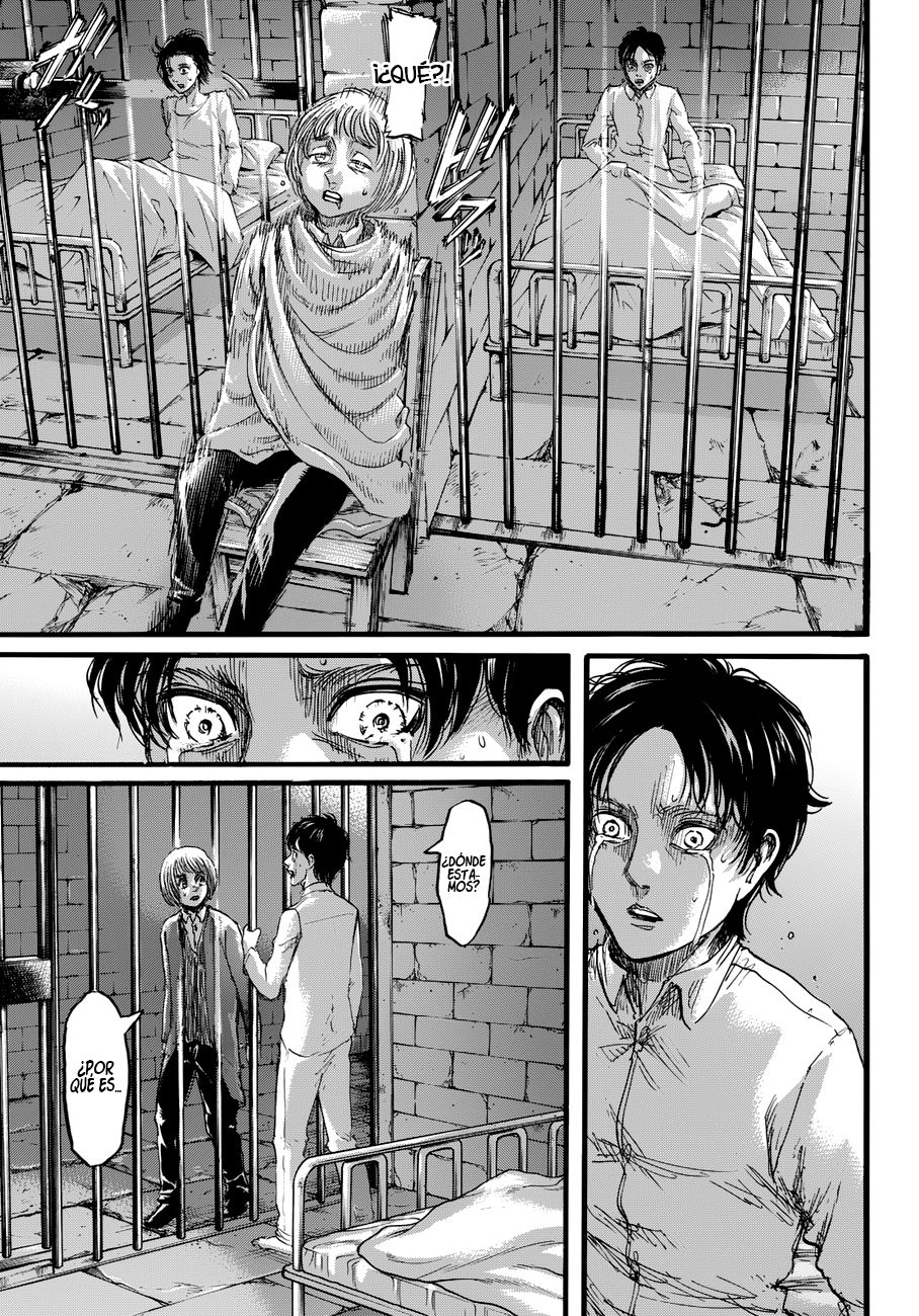 Read Shingeki no Kyojin (es) Manga Online
