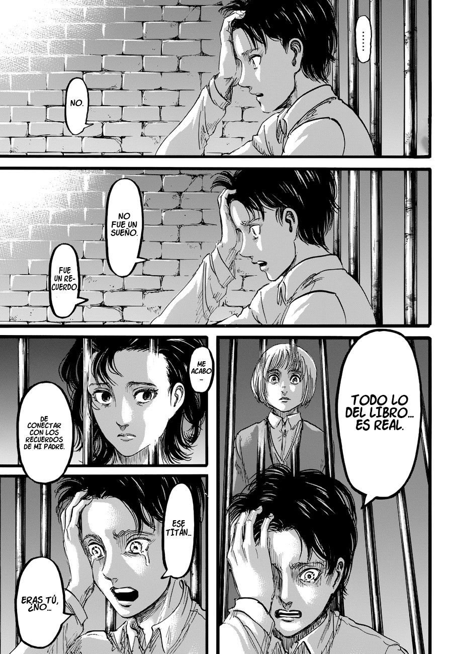Read Shingeki no Kyojin (es) Manga Online