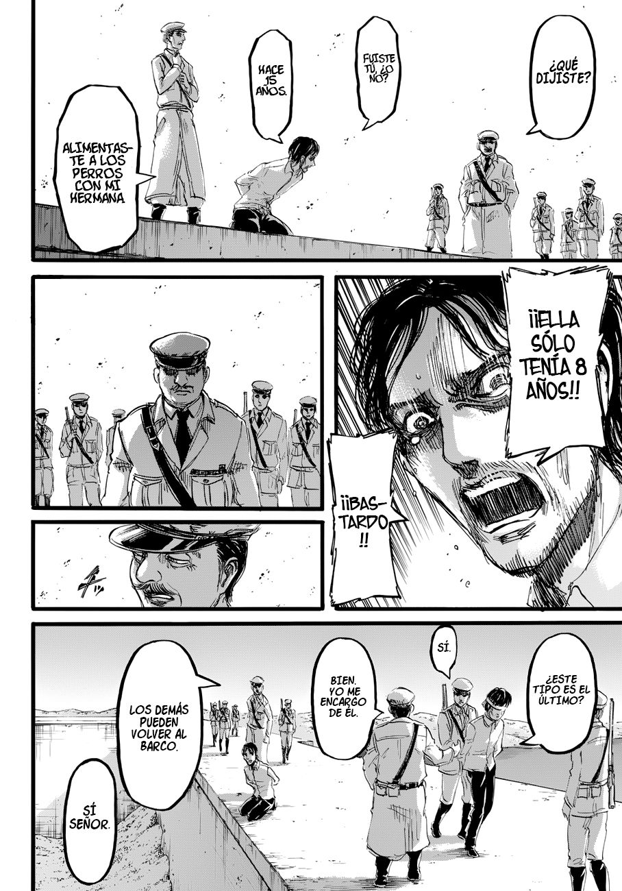 Read Shingeki no Kyojin (es) Manga Online