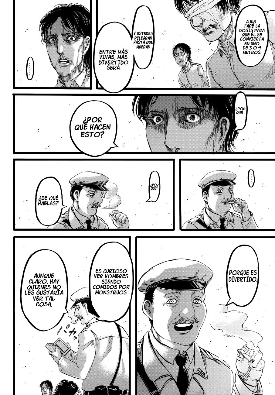 Read Shingeki no Kyojin (es) Manga Online