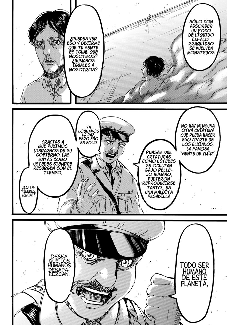 Read Shingeki no Kyojin (es) Manga Online