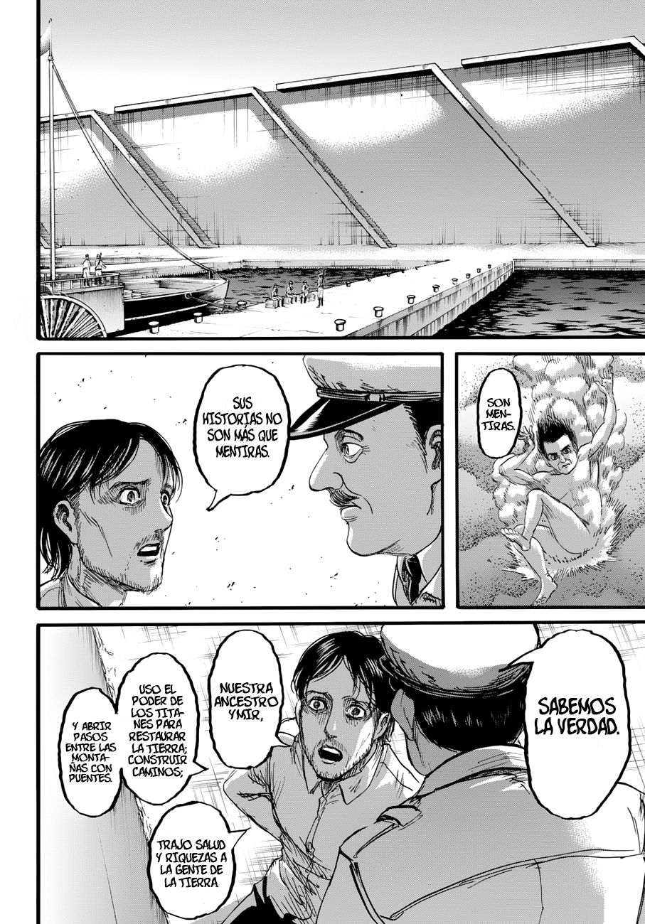 Read Shingeki no Kyojin (es) Manga Online