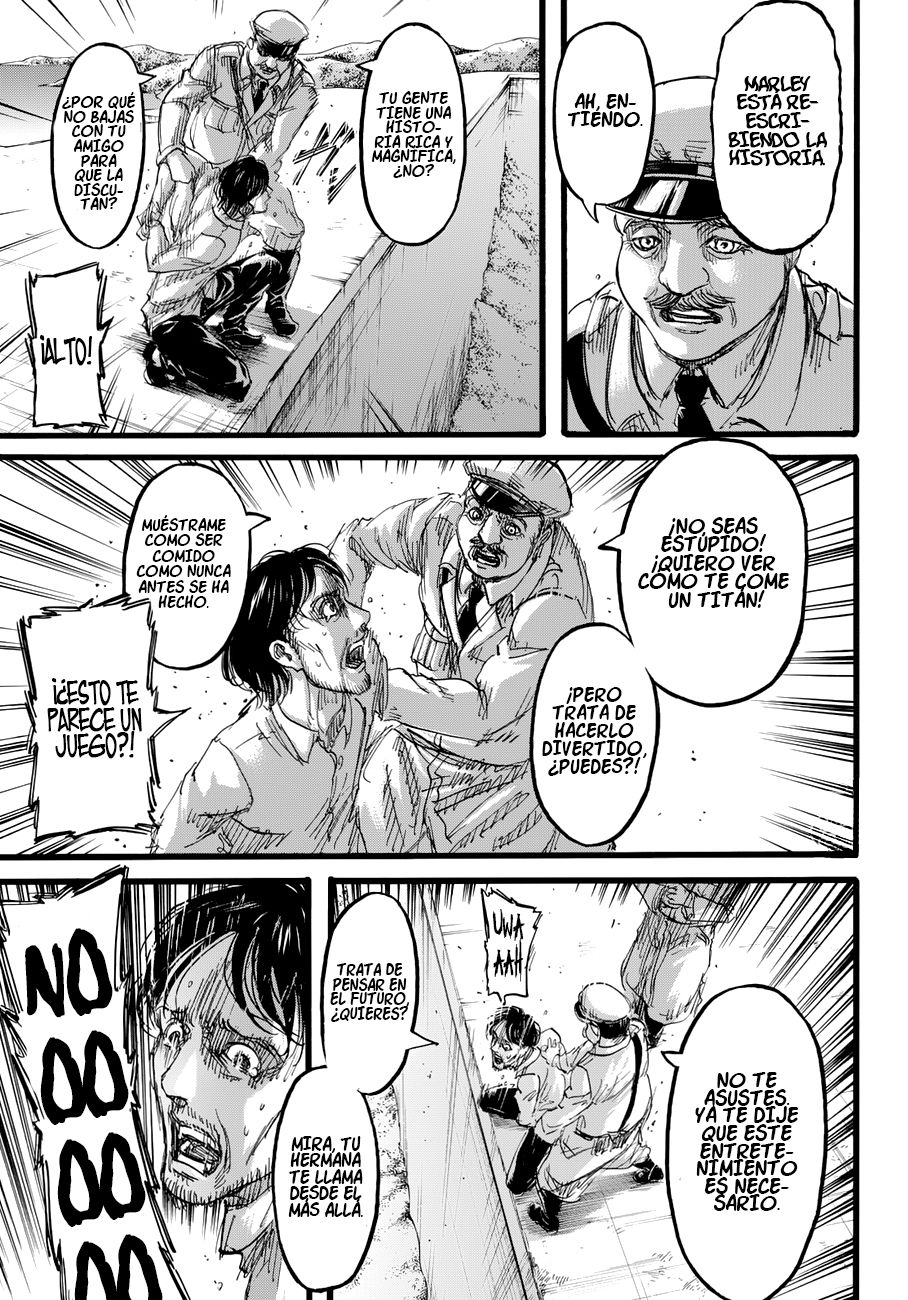 Read Shingeki no Kyojin (es) Manga Online